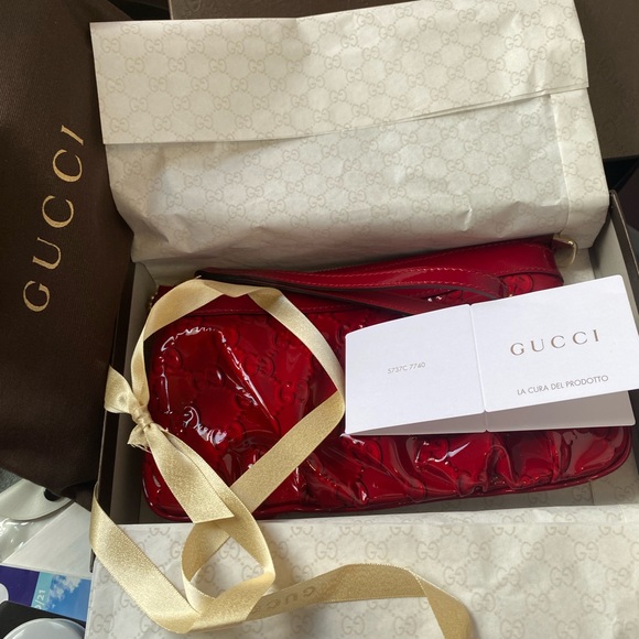 Guccissima Wristlet - Picture 5 of 6